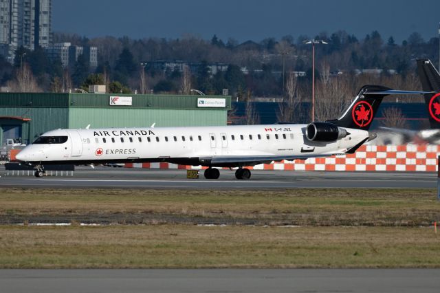 Canadair Regional Jet CRJ-900 (C-FJGZ)