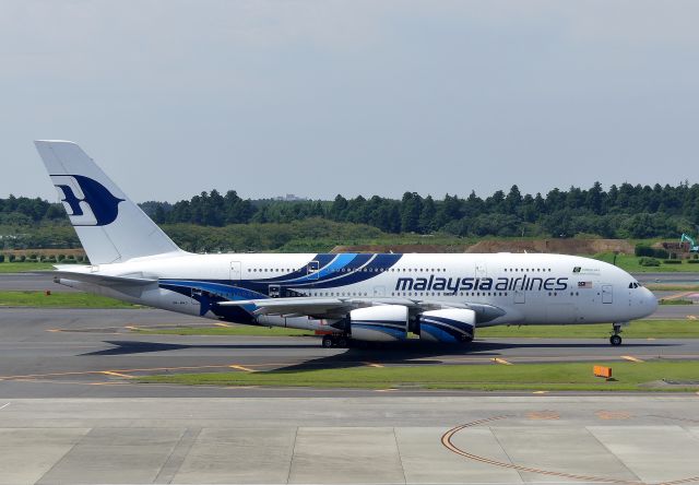 Airbus A380-800 (9M-MND) - Tokyo-Narita(NRT) 2018/09/06