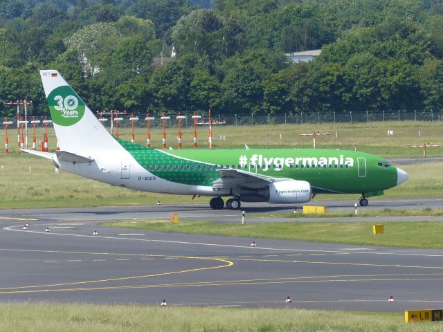 Boeing 737-700 (D-AGER) - Date 26/05/18 C/n 28107