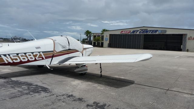 Piper Cherokee (N56821) - Stopped in for a visit to Daytona Beach.