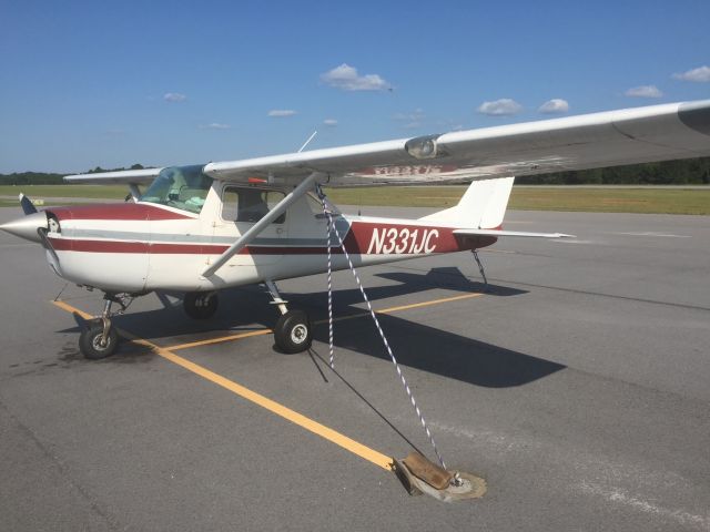 Cessna Commuter (N331JC) - Fairfield County Airport, Winnsboro SC December 1st 2017