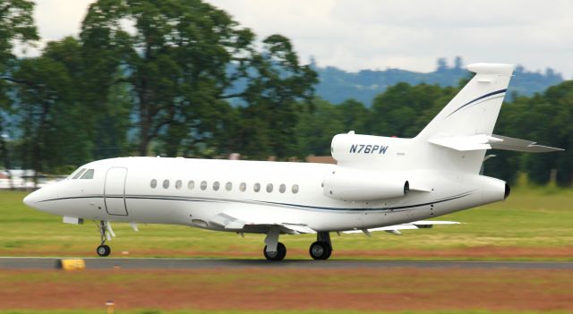 Dassault Falcon 900 (N76PW) - 2001 DASSAULT FALCON 900 EX