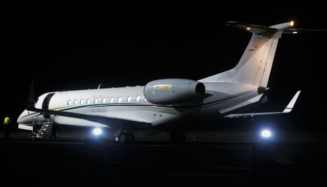 Embraer ERJ-135 (F-HSTB) - Santa Maria Island International Airport - LPAZ. November 11, 2021.