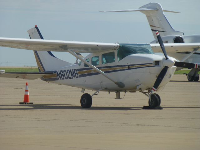 Cessna 206 Stationair (N502MB)