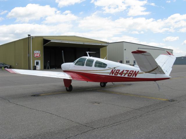 Beechcraft 35 Bonanza (N8478N) - www.freewebs.com/kregaxn