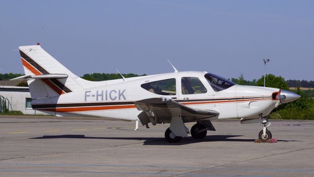 Rockwell Commander 114 (F-HICK)
