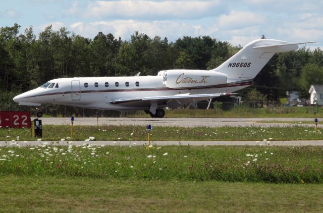 Cessna Citation X (N966QS) - Landing RW22.