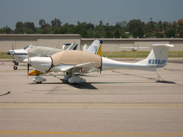 Diamond Star (N369JP) - PARKED AT FULLERTON