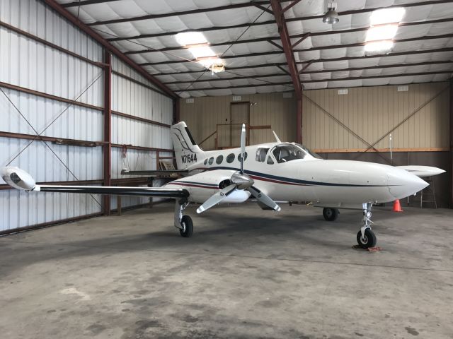 Cessna 421 (N71544)