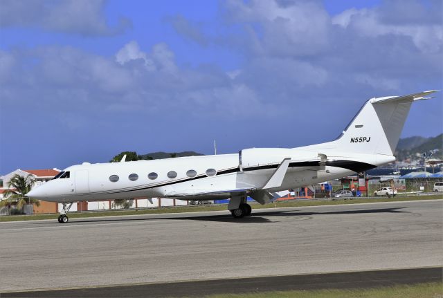 Gulfstream Aerospace Gulfstream IV (N55PJ)