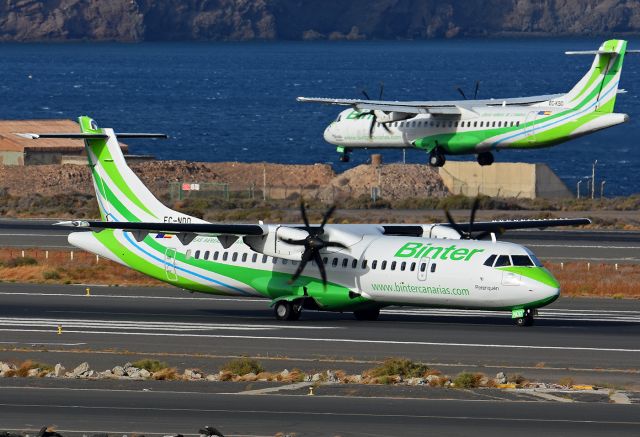 ATR ATR-72 (EC-NDD)
