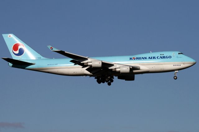 Boeing 747-400 (HL7449)