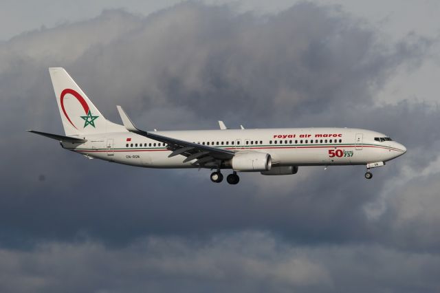 Boeing 737-800 (CN-RGN)