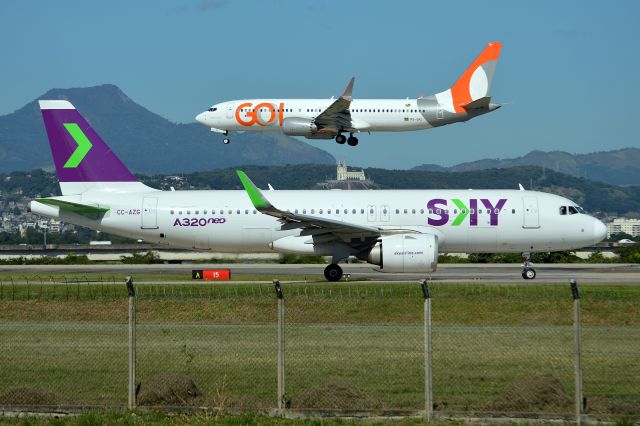 Airbus A320 (CC-AZG)