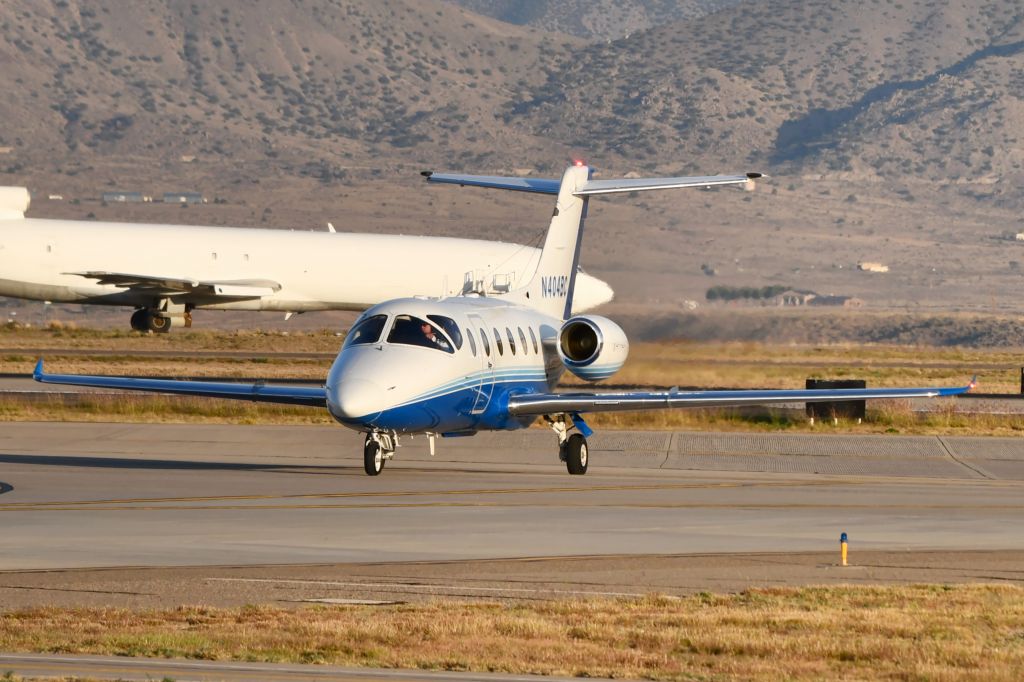 Beechcraft Beechjet (N404BC)