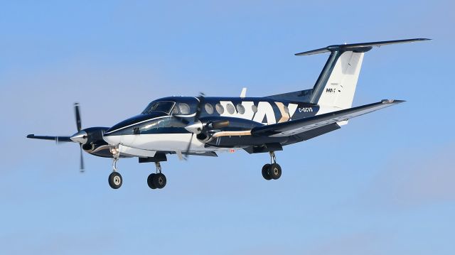 Beechcraft Super King Air 200 (MAX210) - C-GCVS