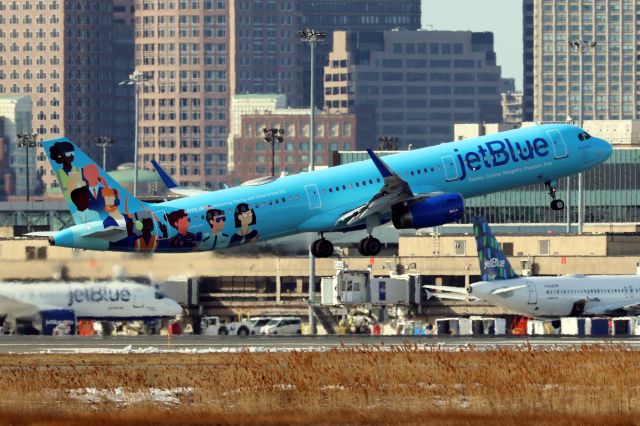 Airbus A321 (N970JB)