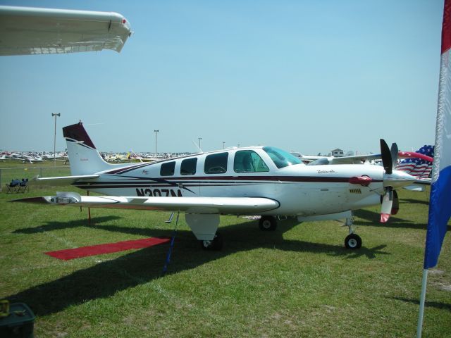 Beechcraft Bonanza (N307M) - Taken @ Sun-n-Fun KLAL