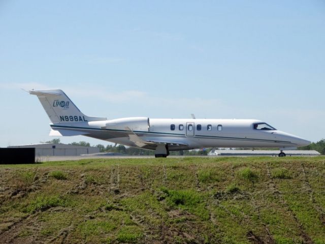 Learjet 45 (N998AL)