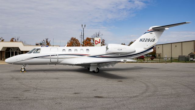 Cessna Citation CJ4 (N2286B)