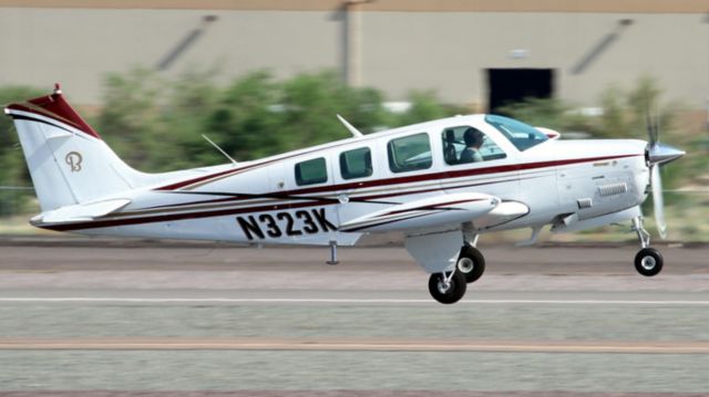 Beechcraft Bonanza (36) (N323K)