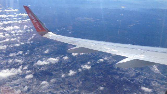 Airbus A320 (N632NK) - N632NK Over Arizona.