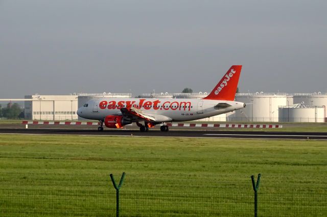 Airbus A319 (HB-JZL)