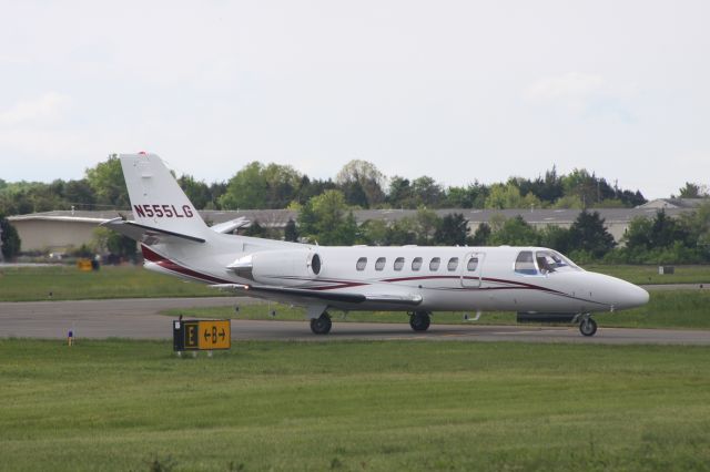 Cessna Citation V (N555LG)