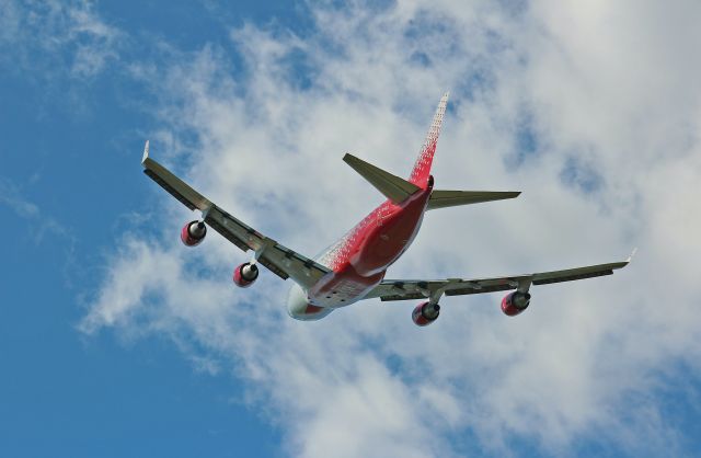 Boeing 747-400 (EI-XLD)