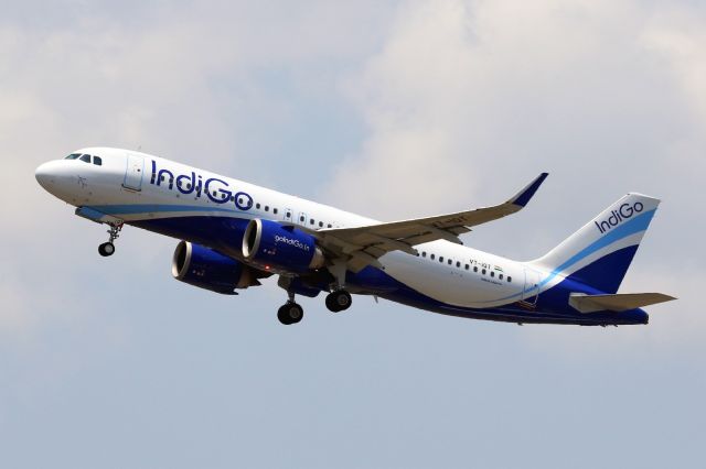 Airbus A320neo (VT-IQT)
