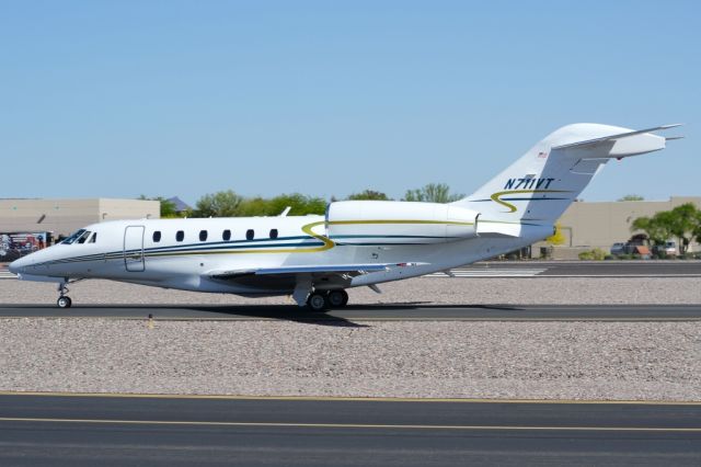 Cessna Citation X (N711VT)