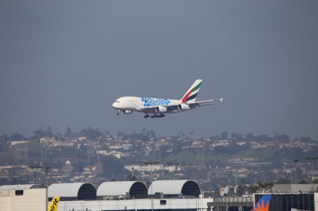 Airbus A380-800 (A6-EOF)
