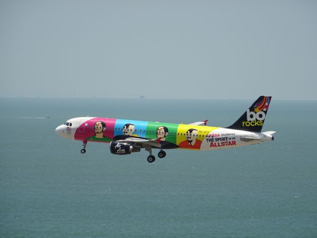 Airbus A320 (9M-AFD)