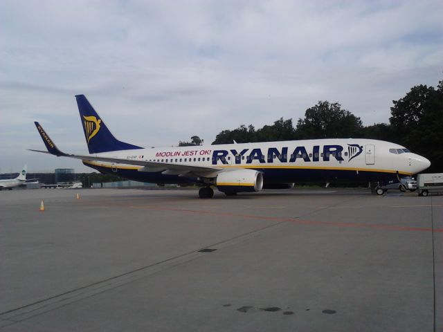 Boeing 737-800 (EI-EVF) - Modlin jest ok titles