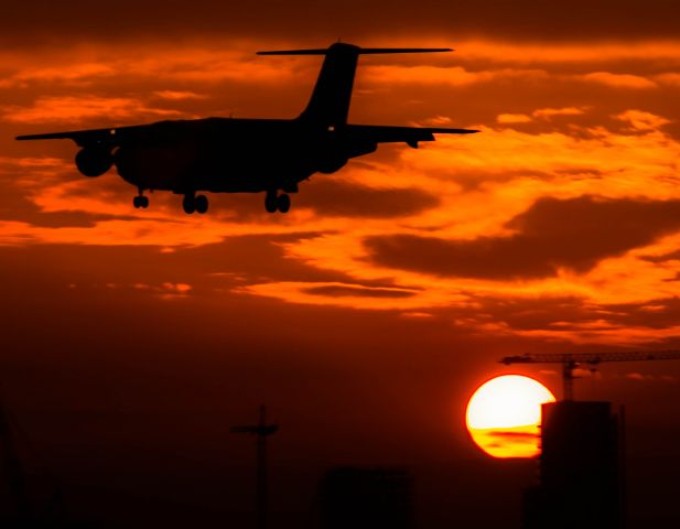 Avro Avroliner (RJ-85) — - During the hights of Autumn 