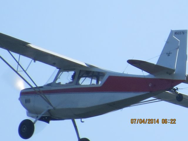 N50376 — - Duck Creek at Grand Lake Oklahoma small airshow before the biggest fireworks show in the Midwest.