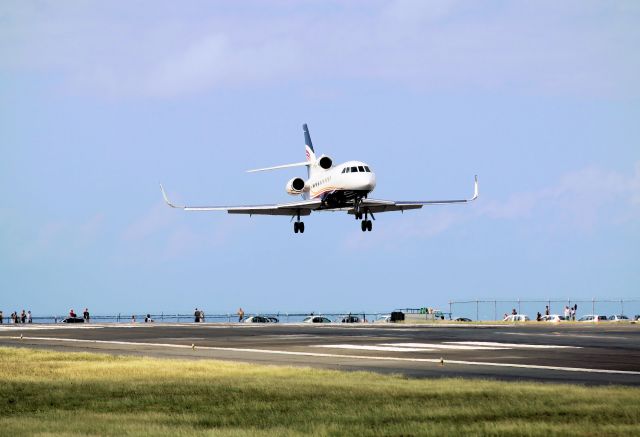 Dassault Falcon 900 (VQ-BYT)