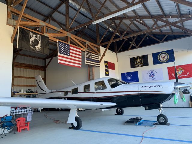 Piper Saratoga (N4187A)