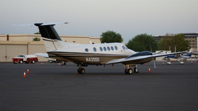 Beechcraft Super King Air 200 (N430DD)