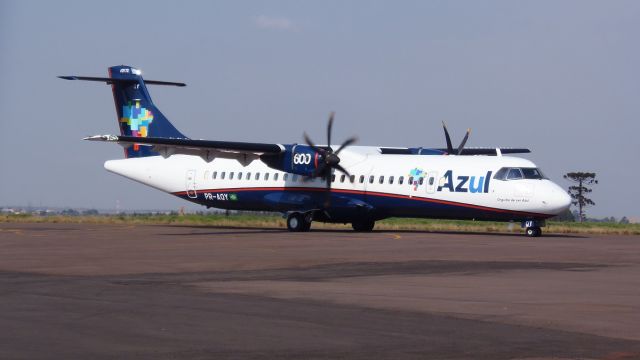 ATR ATR-72 (PR-AQY)