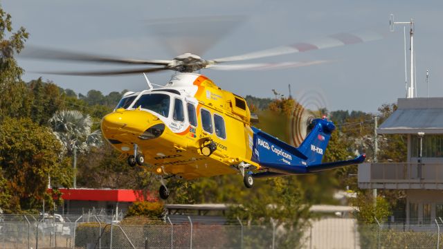 BELL-AGUSTA AB-139 (VH-YXR)