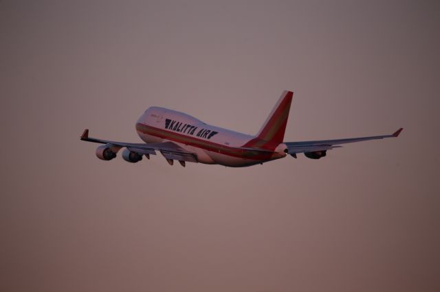 Boeing 747-400 (N708CK)