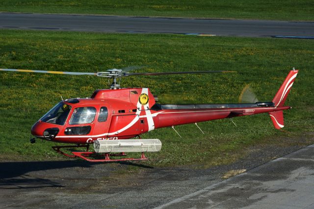 Eurocopter AS-350 AStar (C-FXED)