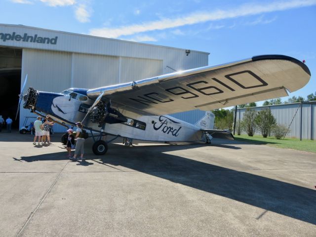 NC9610 — - Shot at the 2015 Angelina County Air Show in Lufkin, TX. Aircraft is owned by the Golden Wings Flying Museum in Blaine, MN.