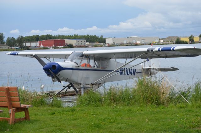 N1104N — - Near the Alaska Aviation Museum