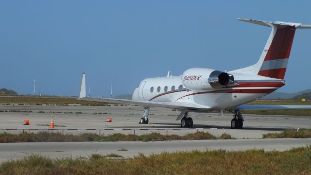 Gulfstream Aerospace Gulfstream IV (N450KK) - Parked at GA