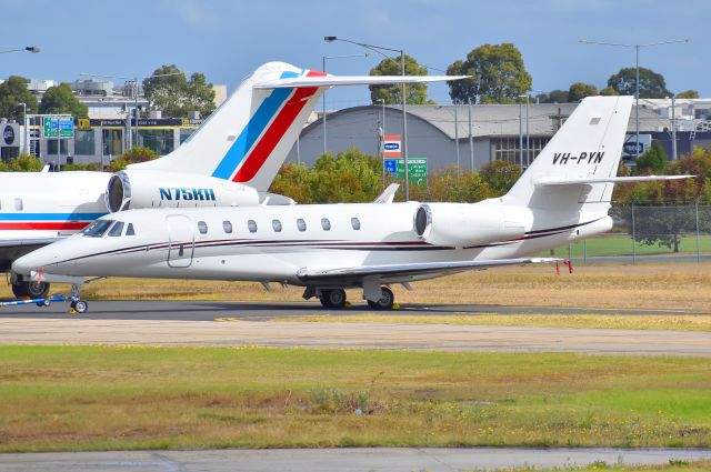 Cessna Citation Sovereign (VH-PYN)