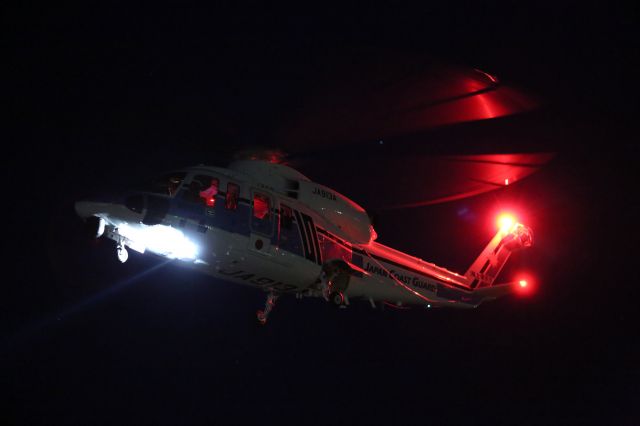 Sikorsky S-76 (JA913A) - 16 April 2015:Japan Coast Guard(JCG),Sikorsky S-76D