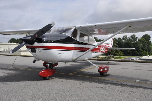 Cessna Skylane (N4RQ) - Taken on the ramp in Gainesville, Georgia, June 17 2013