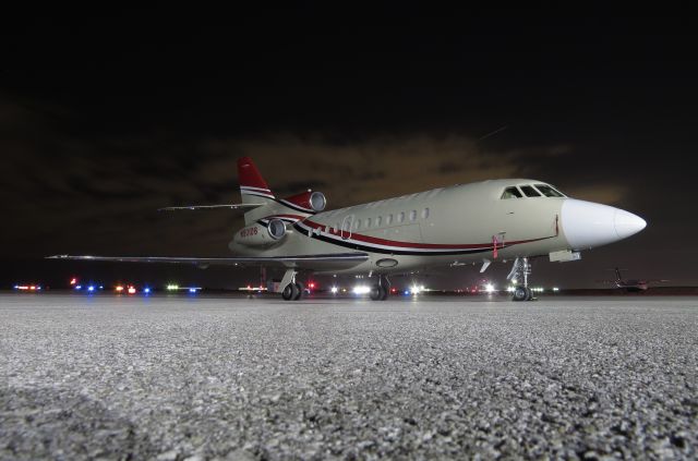 Dassault Falcon 900 (N501DB)